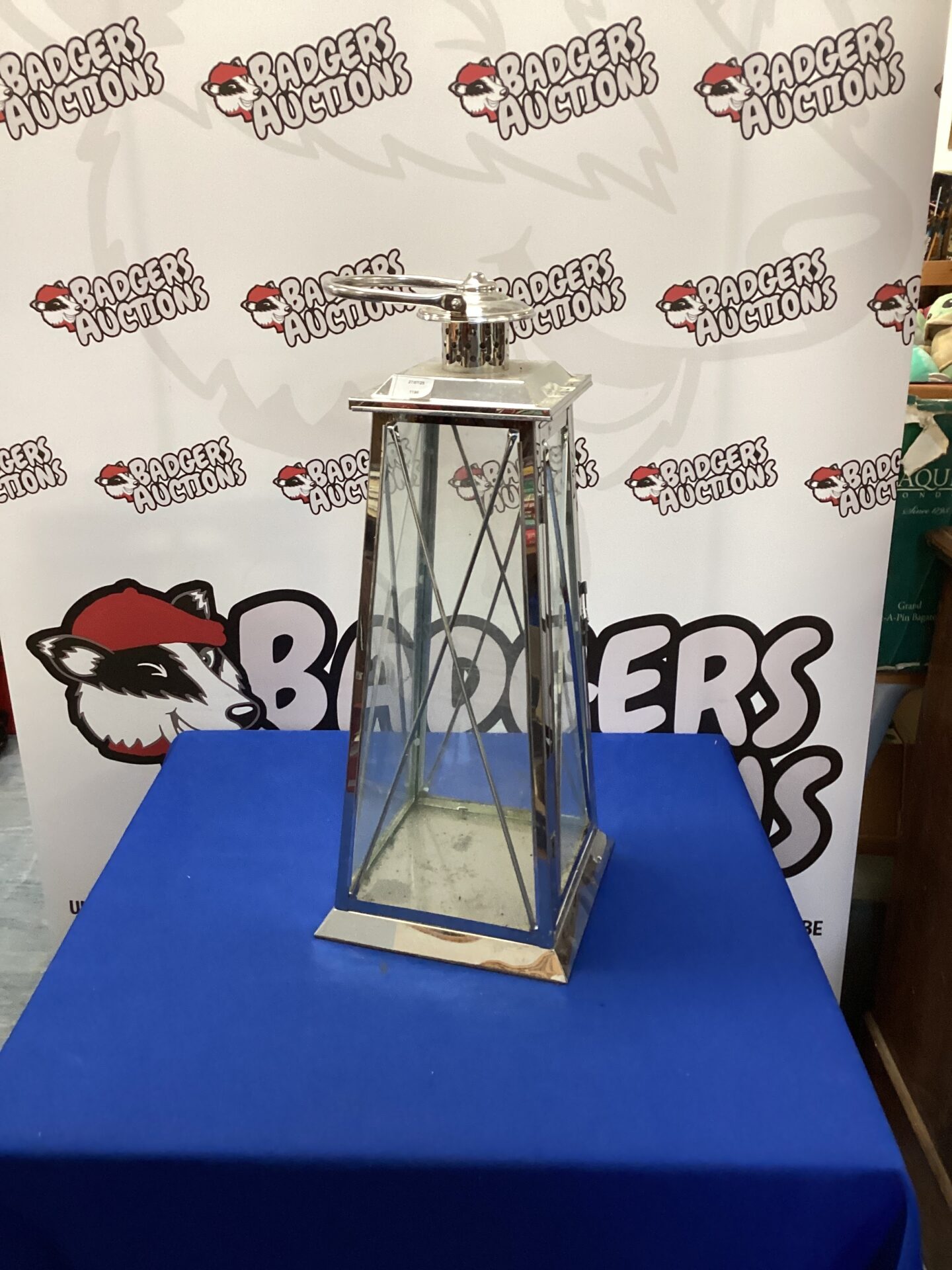 567 Large candle lantern