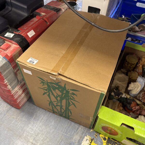 Sealed box of Uni Green bamboo toilet paper for eco-friendly bathrooms.
