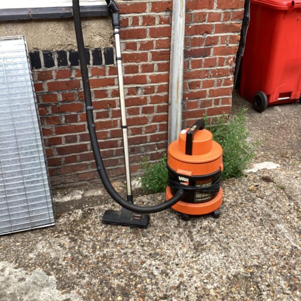 Vintage Vax 2000 vacuum cleaner in used condition.