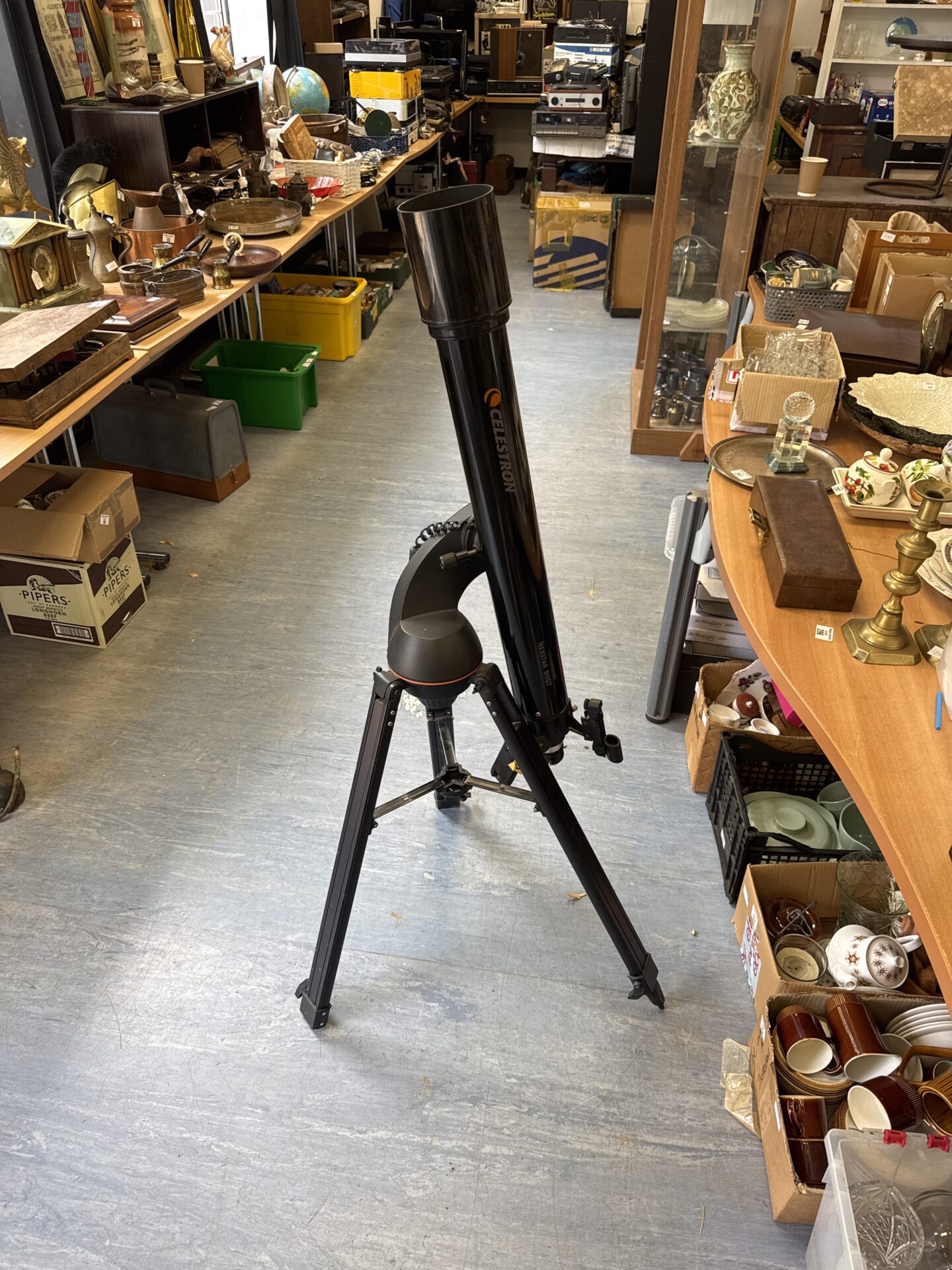 193 Celestron nexstar 90gt telescope