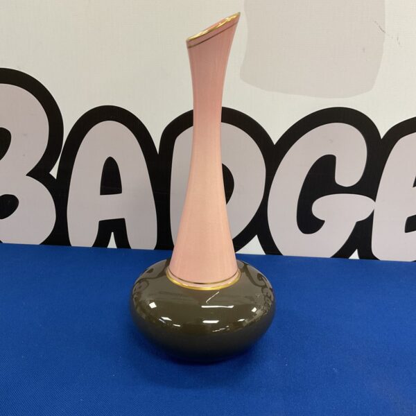 Vintage Carlton Ware vase with floral design from the 1930s.