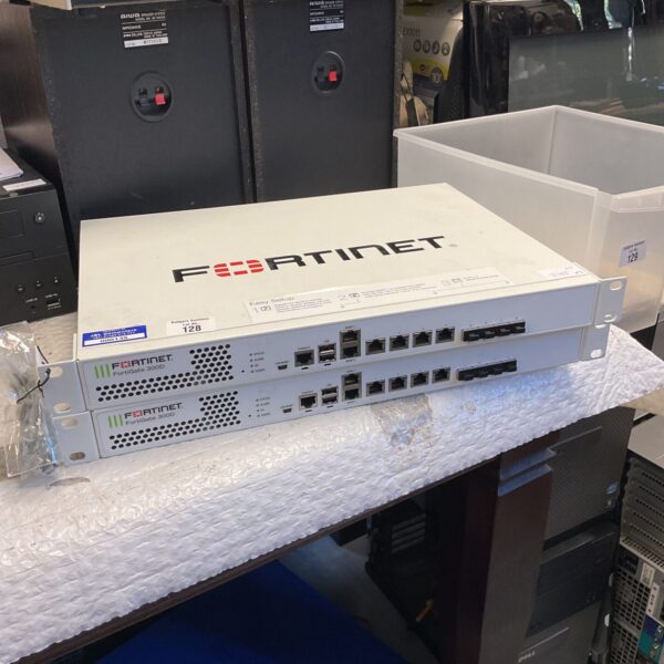 Fortinet FortiGate 300D network switch appliance for network security.