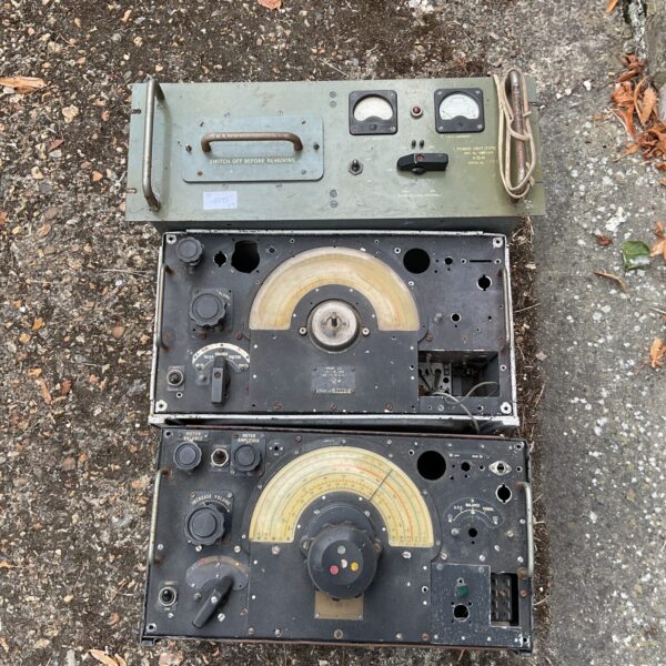 Vintage Air Ministry radio unit from the 1950s.