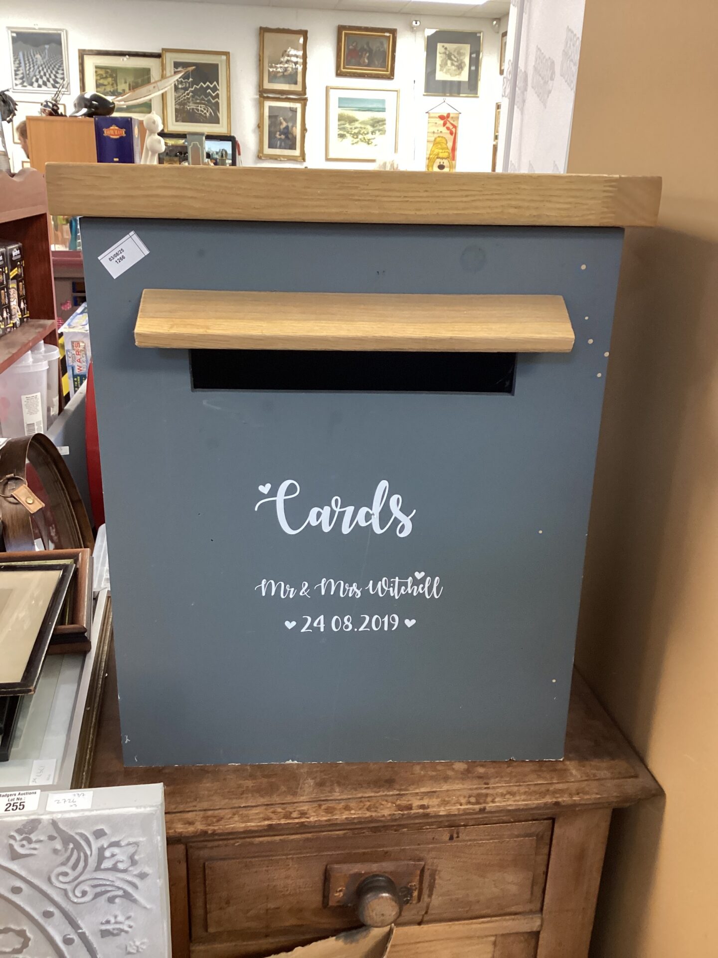 249 Special Occasion Card Letter Box