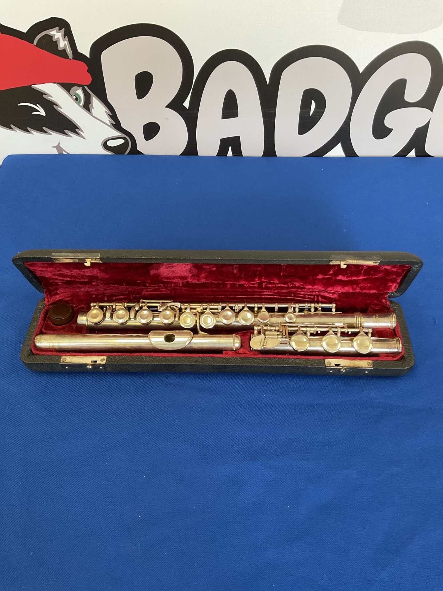008 Skylark 46 flute in case