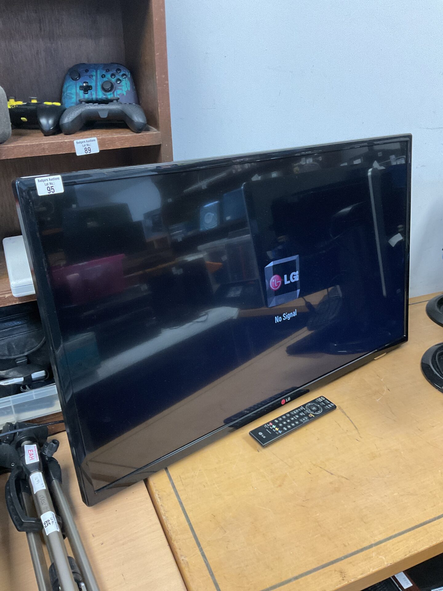 095 Lg 42” hd 5b working with remote
