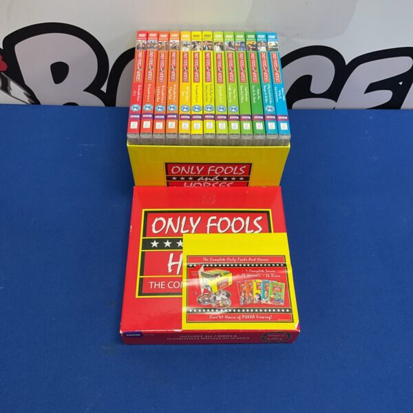 Only Fools and Horses DVD collection in a slipcase.