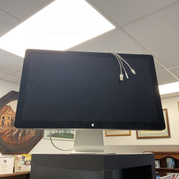 Apple Cinema Display 27 inch HD monitor for computers
