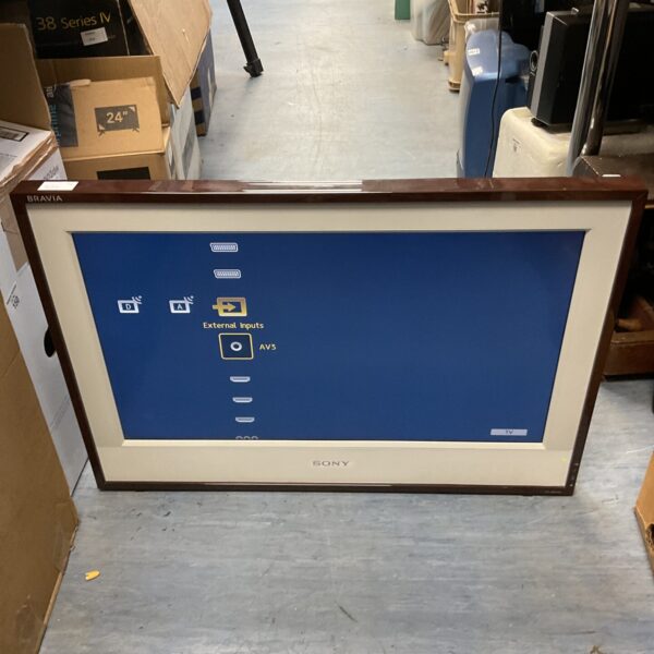 Vintage Sony Bravia KDL-26E4050 LCD television for collectors.
