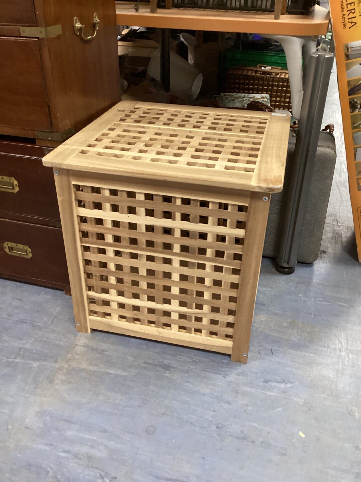 653 Ikea Storage Box 20xx20”x20”