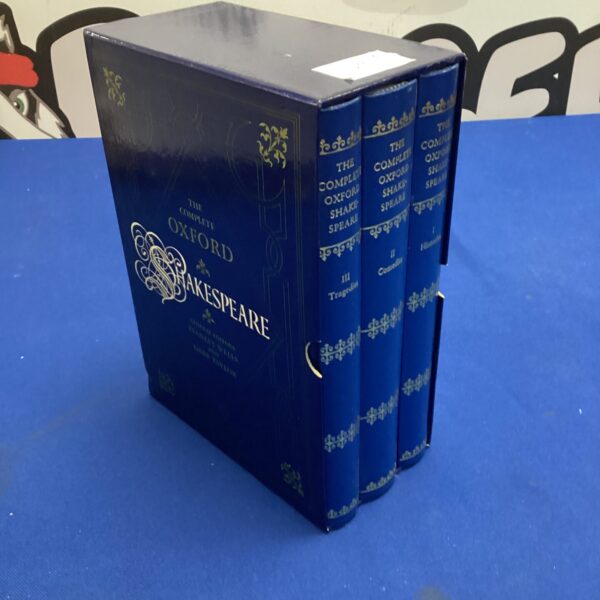 The complete oxford series of Shakespeare