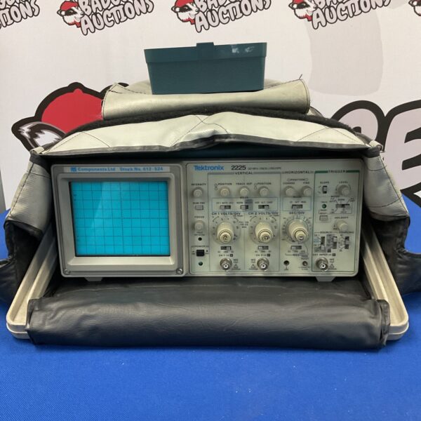 Vintage Tektronix 2225 oscilloscope for sale, classic test equipment.