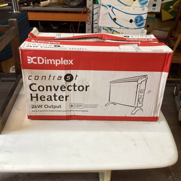 Boxed Dimplex 2kw Convertor heater, new in packaging.