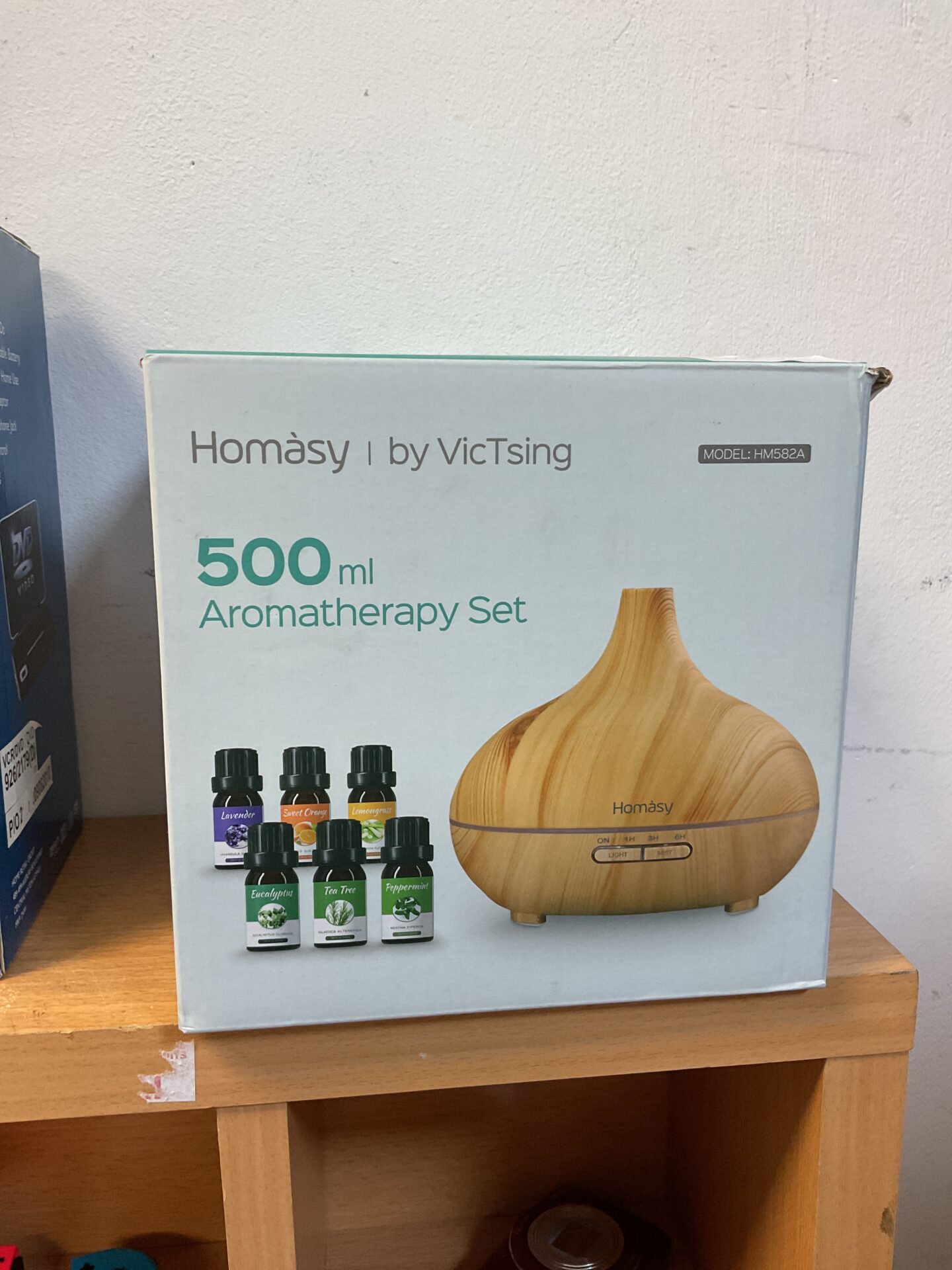 188 Homasy aromatherapy set
