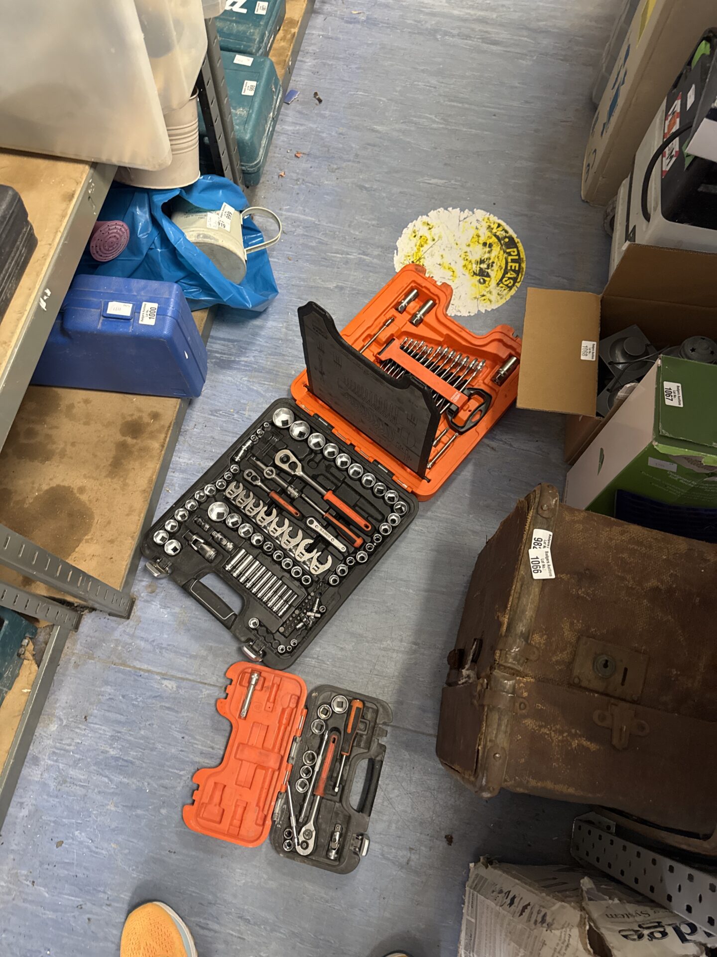 1001 Two bahco socket & spanner sets