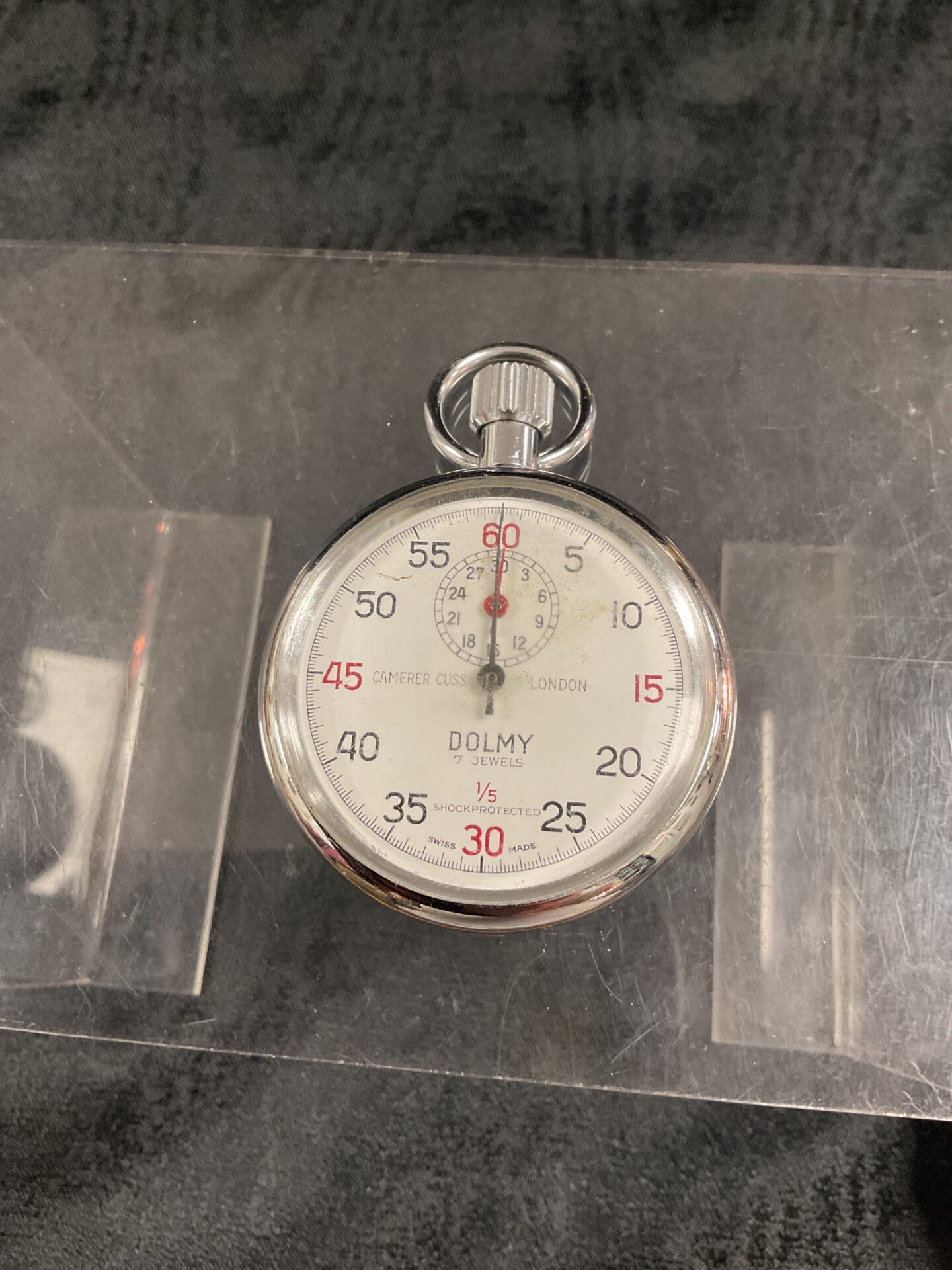 804 Caterer cuss London dolly stopwatch working