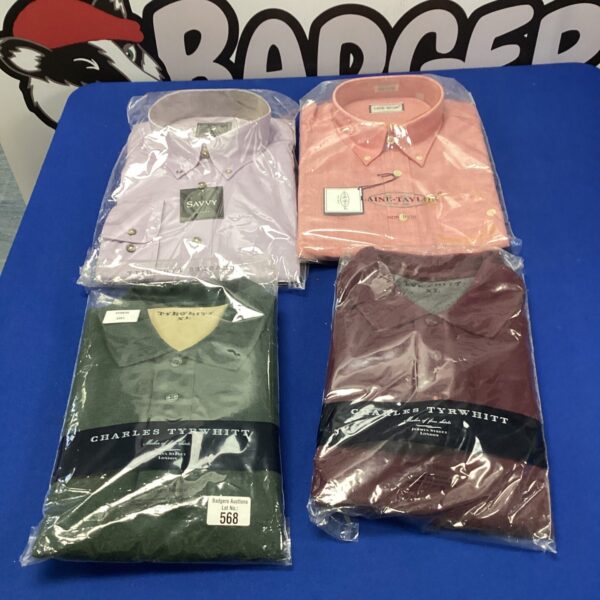 XL Charles Tyrwhitt shirt in a lot of new menswear.
