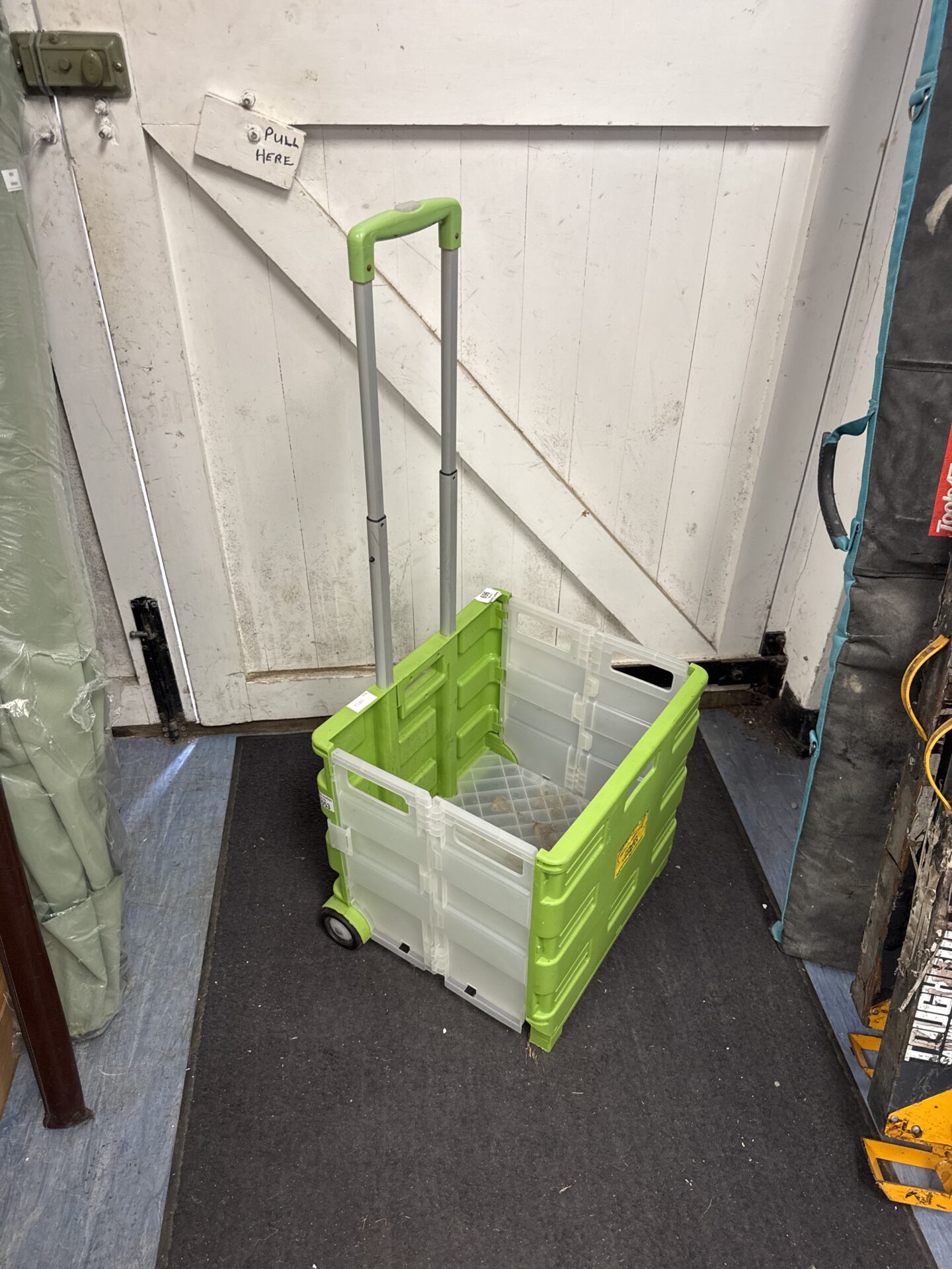 1053 Sun leisure jumbo folding trolley