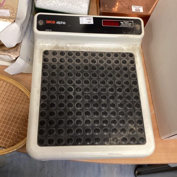 Vintage Seca alpha scales in used condition, ideal for collectors.
