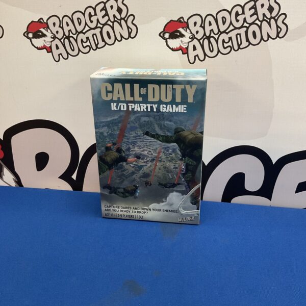 New Activision Call of Duty K/D Party Game for collectors and fans.