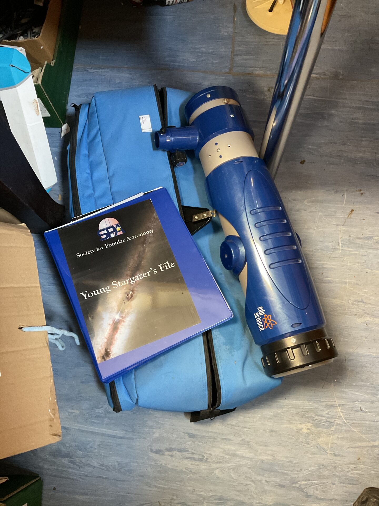 179 Edu science childs starter telescope set
