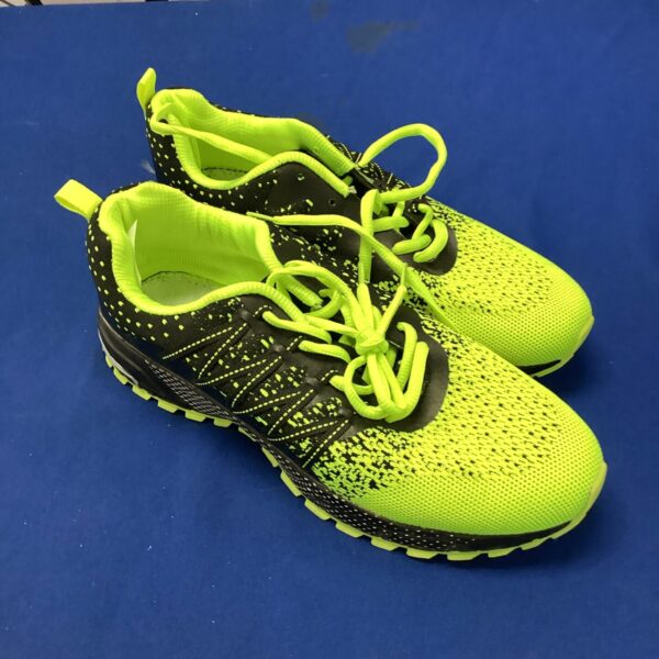 Yellow UBFEN running trainers size 44 for sports and fitness.