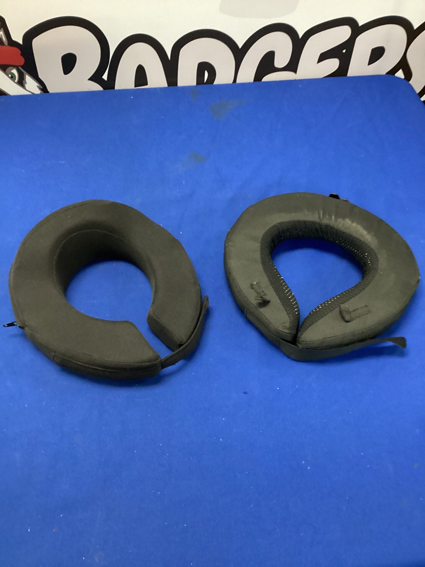 898 two racing neck braces Inc XTRM
