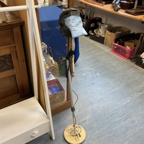 Used C-Scope CS990KD metal detector with coil and handle.