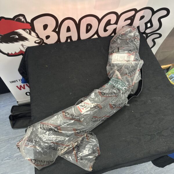 Sealed pair of Maxton Designs rear side splitters in packaging.