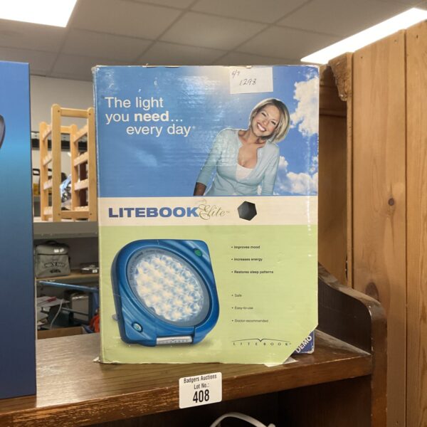 Litebook Elite light therapy machine for mood and seasonal affective disorder.