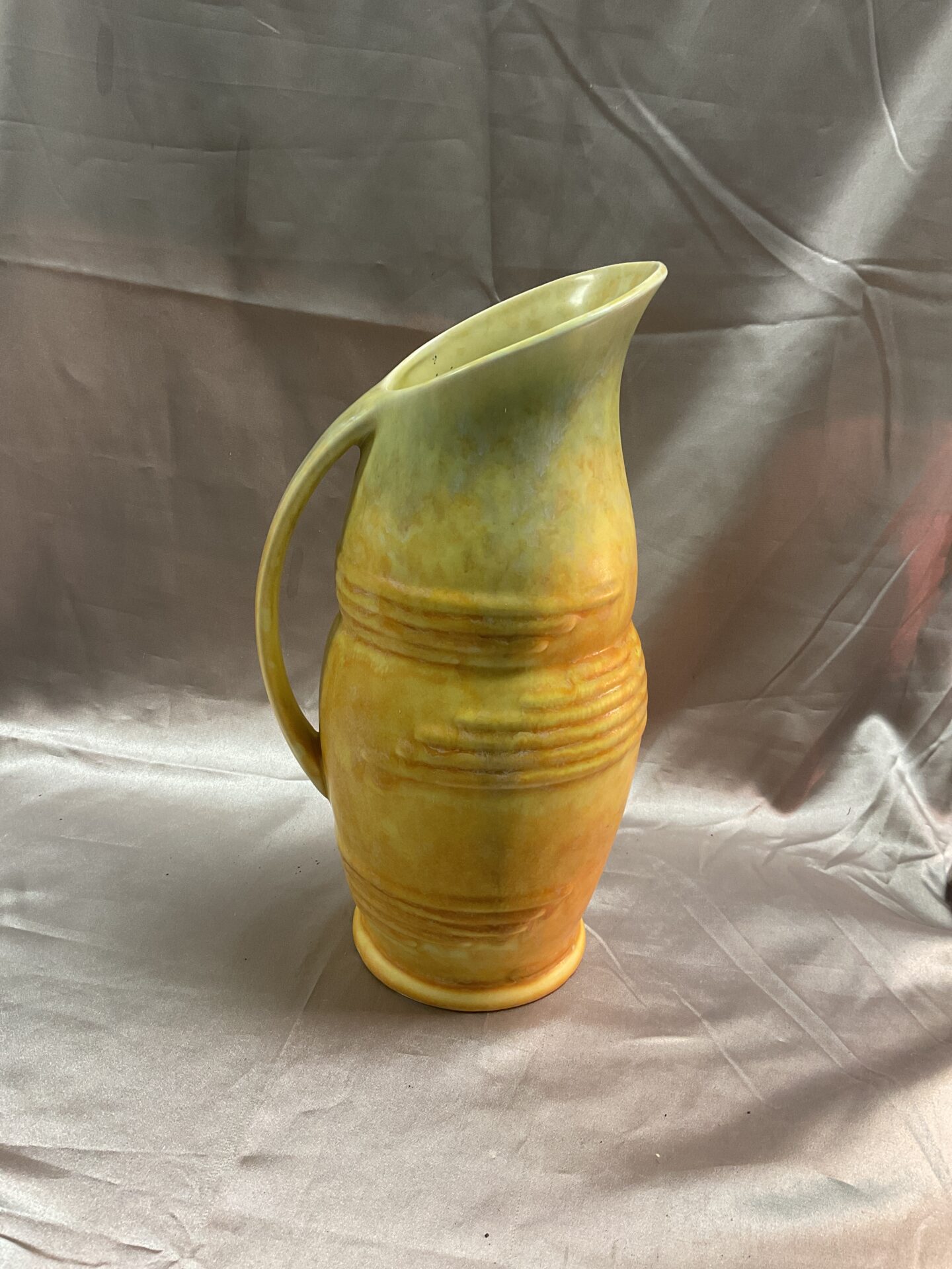 783 Art deco Beswick pottery 12” jug