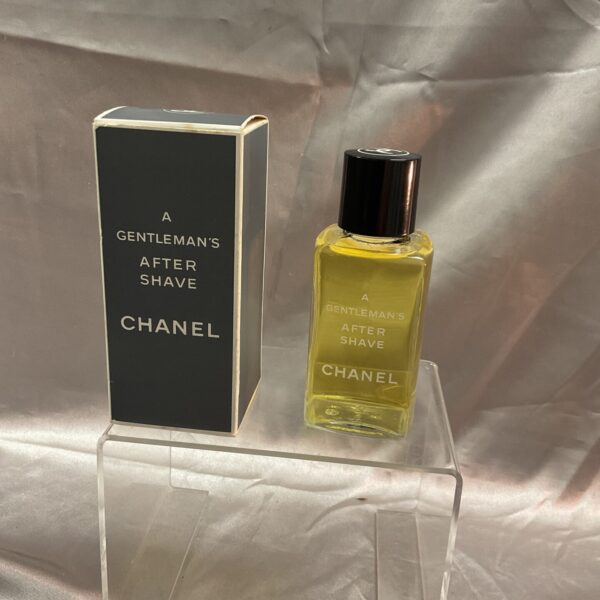 Vintage gentleman’s aftershave bottle, classic men’s grooming.