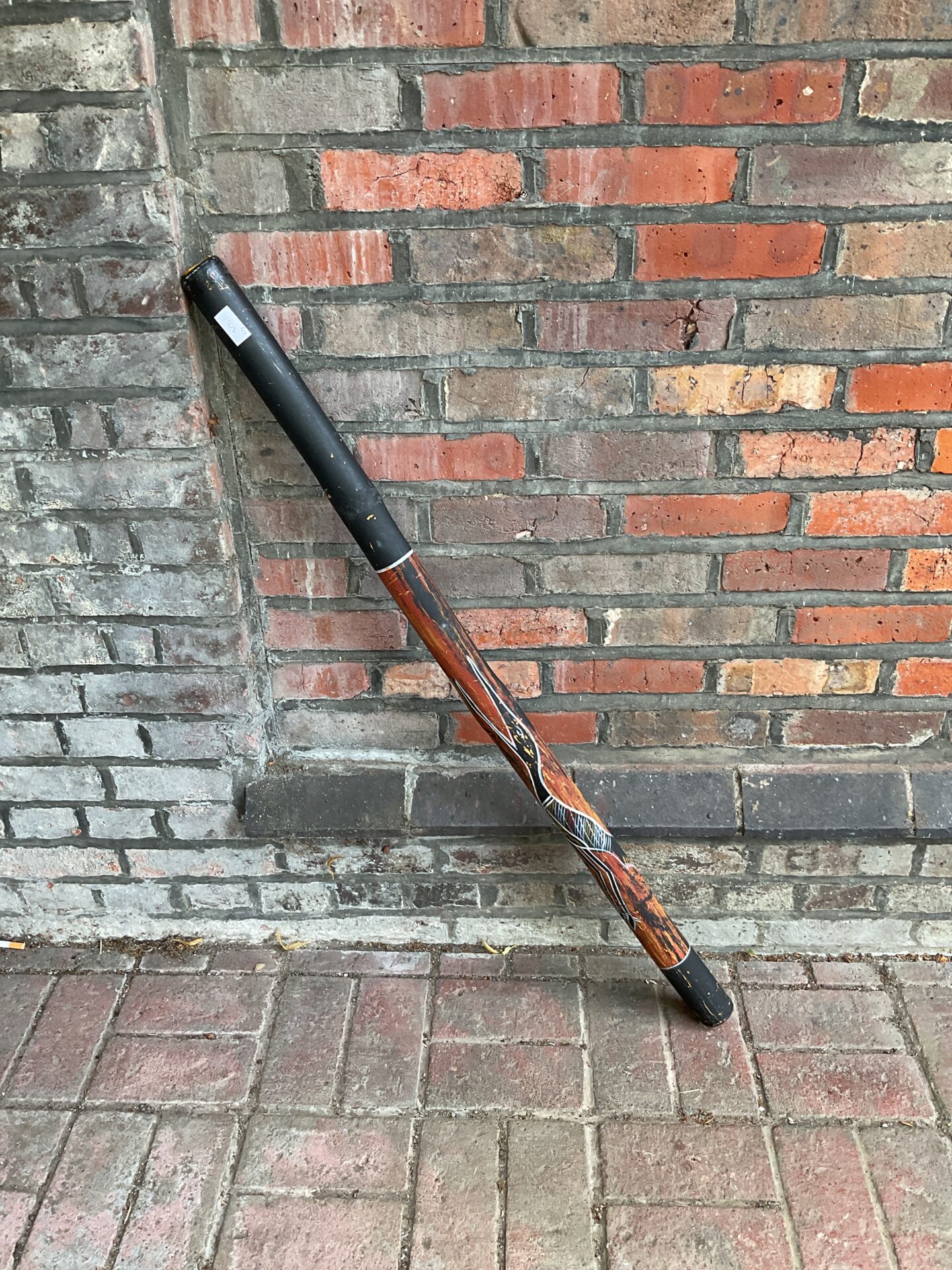 674 Australian Aboriginal didgeridoo