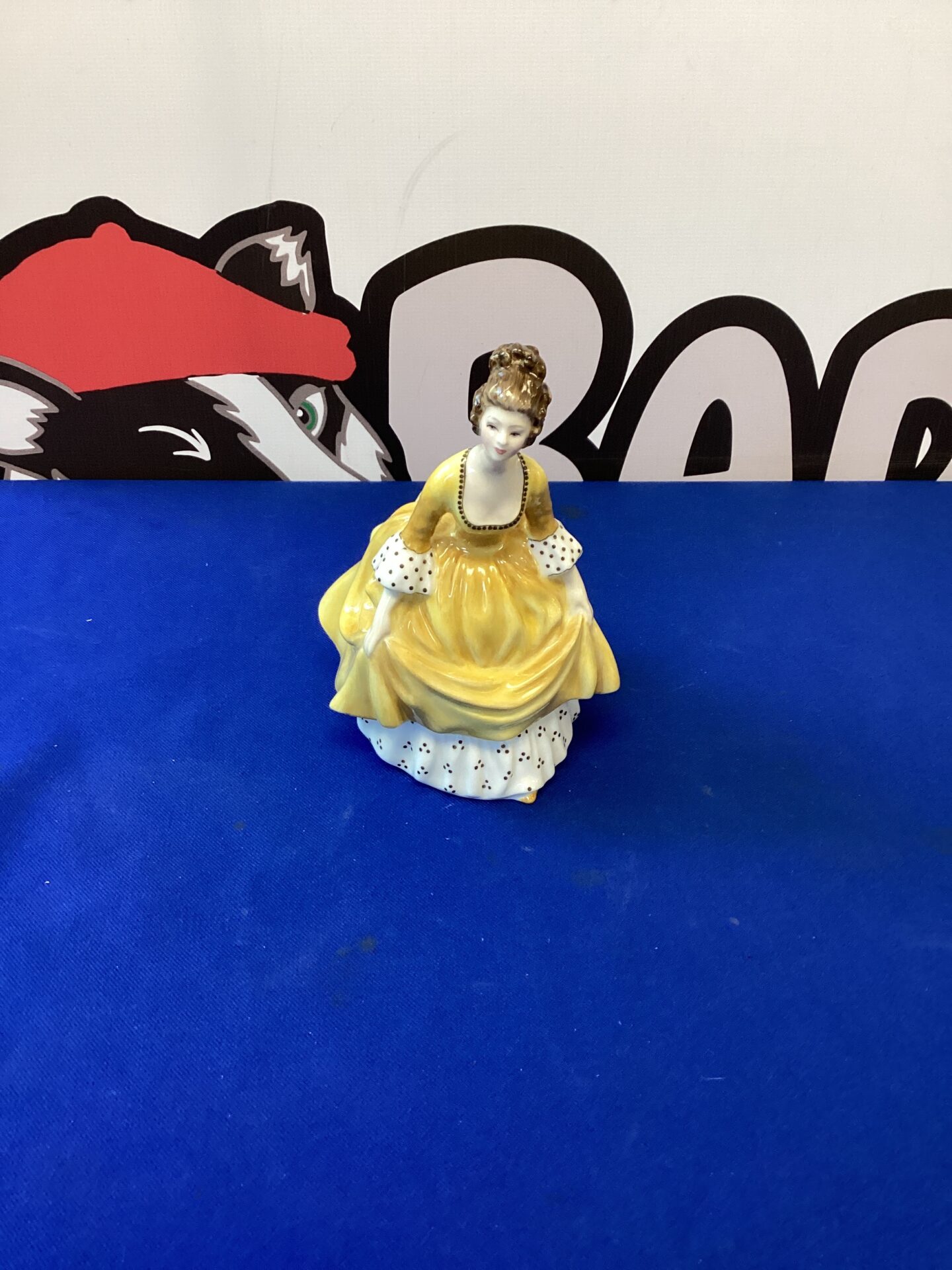 258 Royal Doulton Lady Figurine