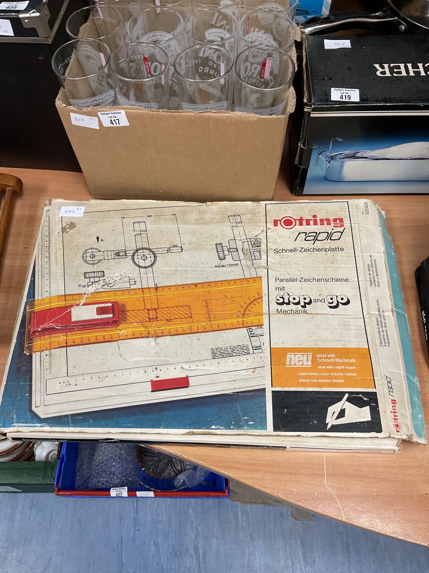 418 Rotring rapid technical drawing system