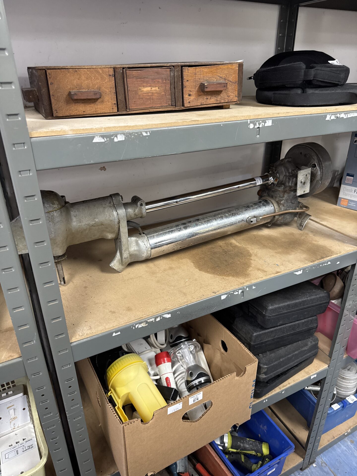 861 Vintage seagull outboard motor body for restoration