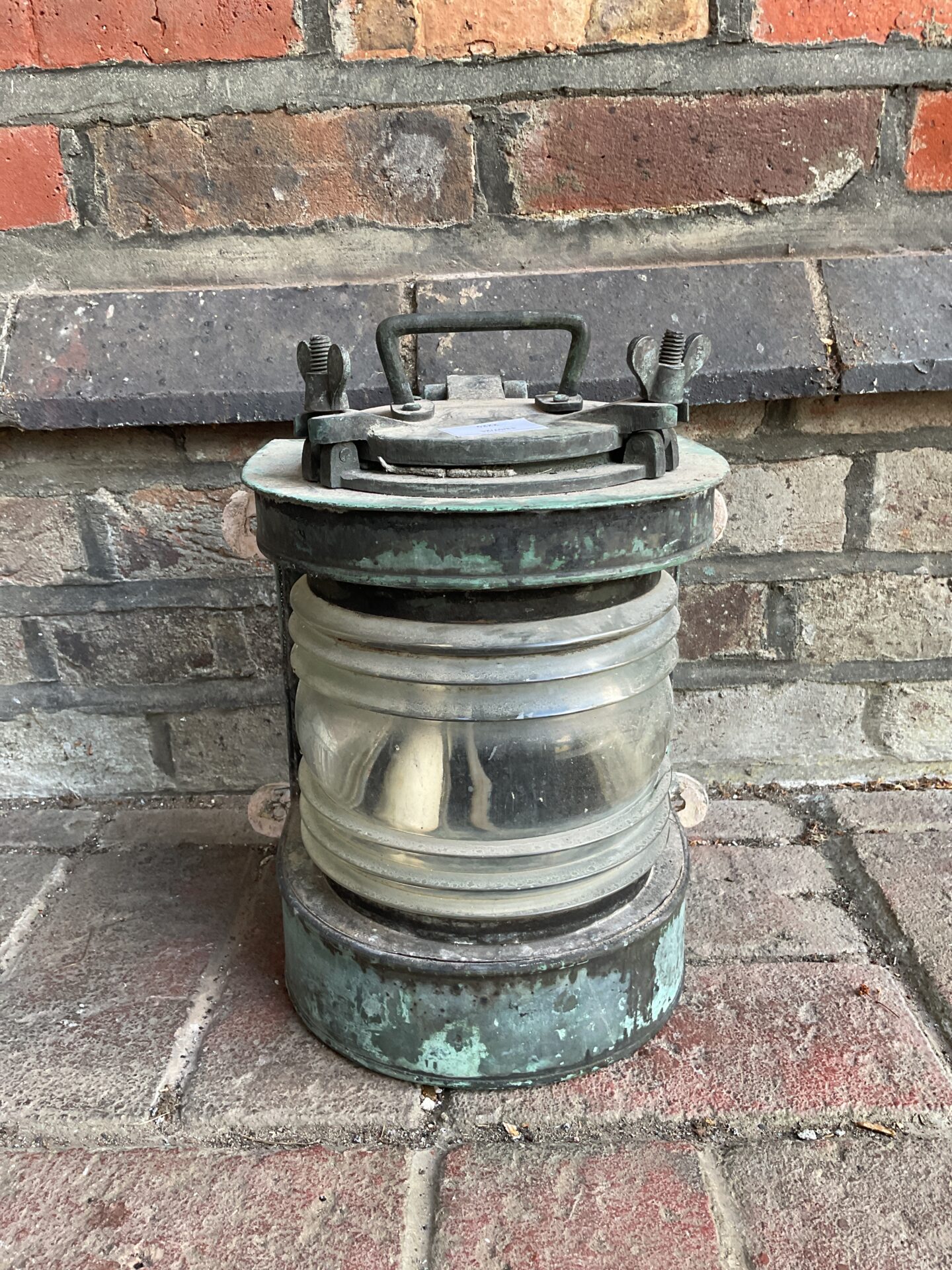014 Antique ships mast lantern