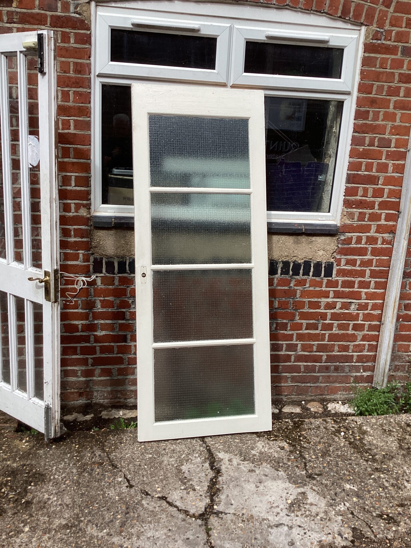 1209 Fire Door 6’6” x 30”