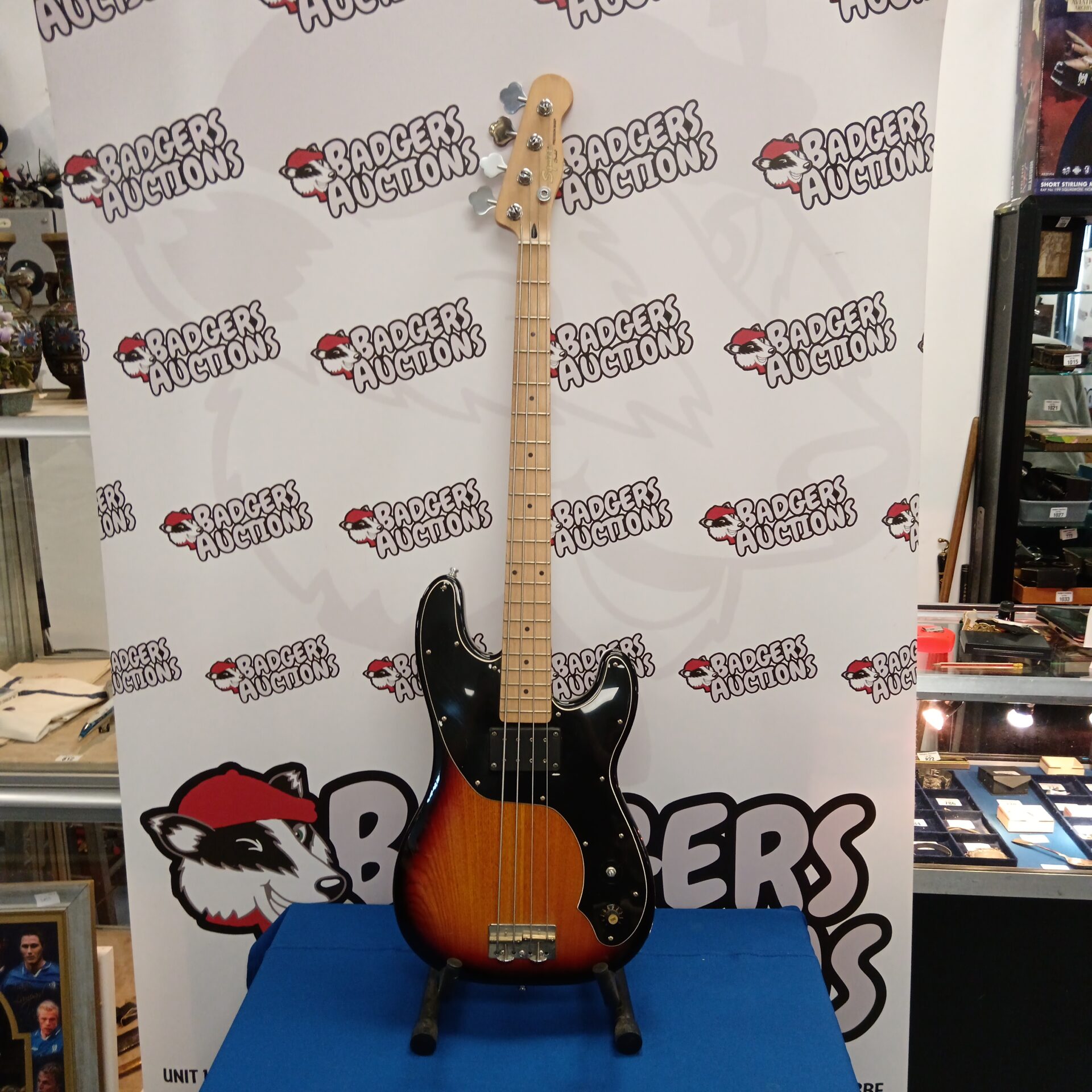 719 Fender squire precision bass guitar