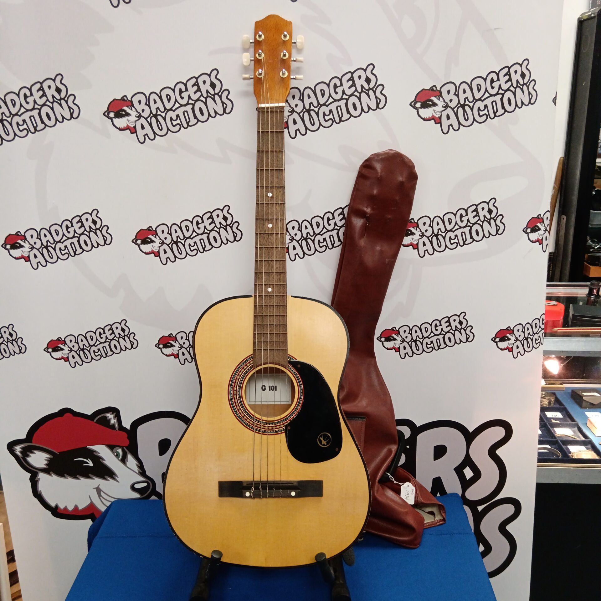 722 Kay g101 acoustic guitar