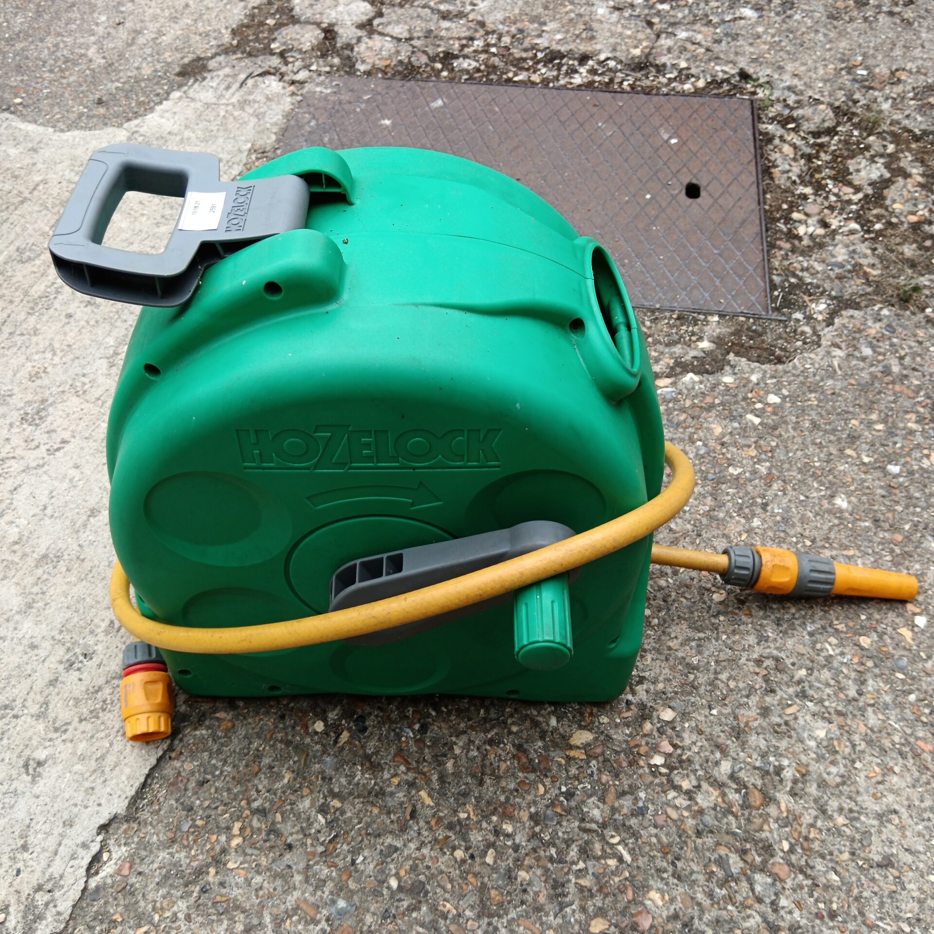 1113 Hozelock garden hoze reel