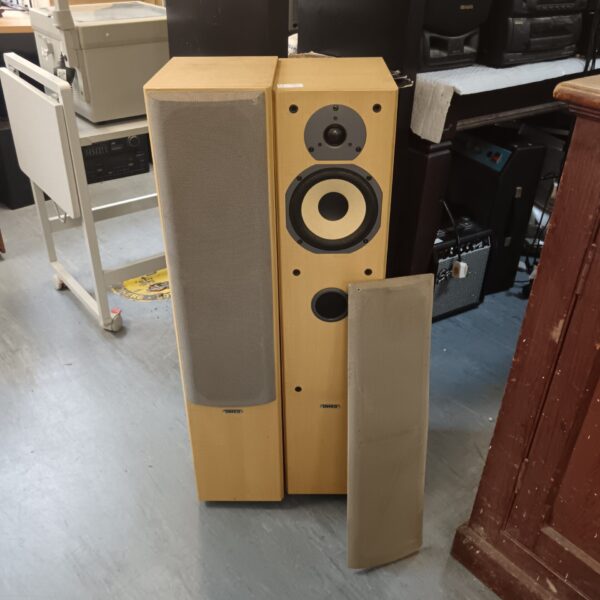 Pair of vintage Tannoy Mercury MX3 loudspeakers in good condition.