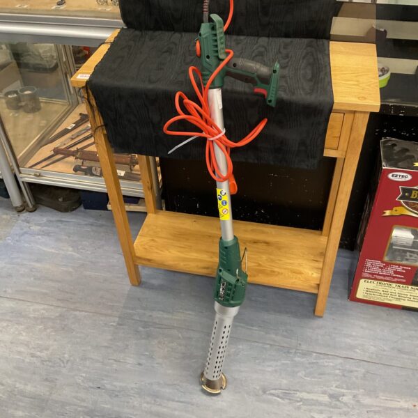 Parkside electric weed burner handheld garden tool.