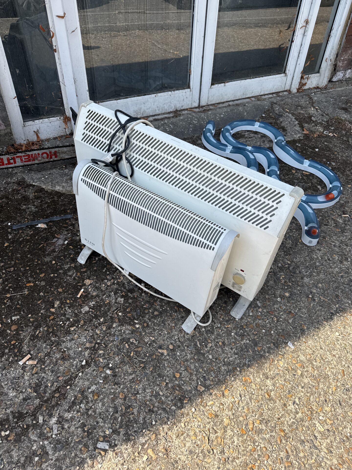 997 Two glen electric convection heaters