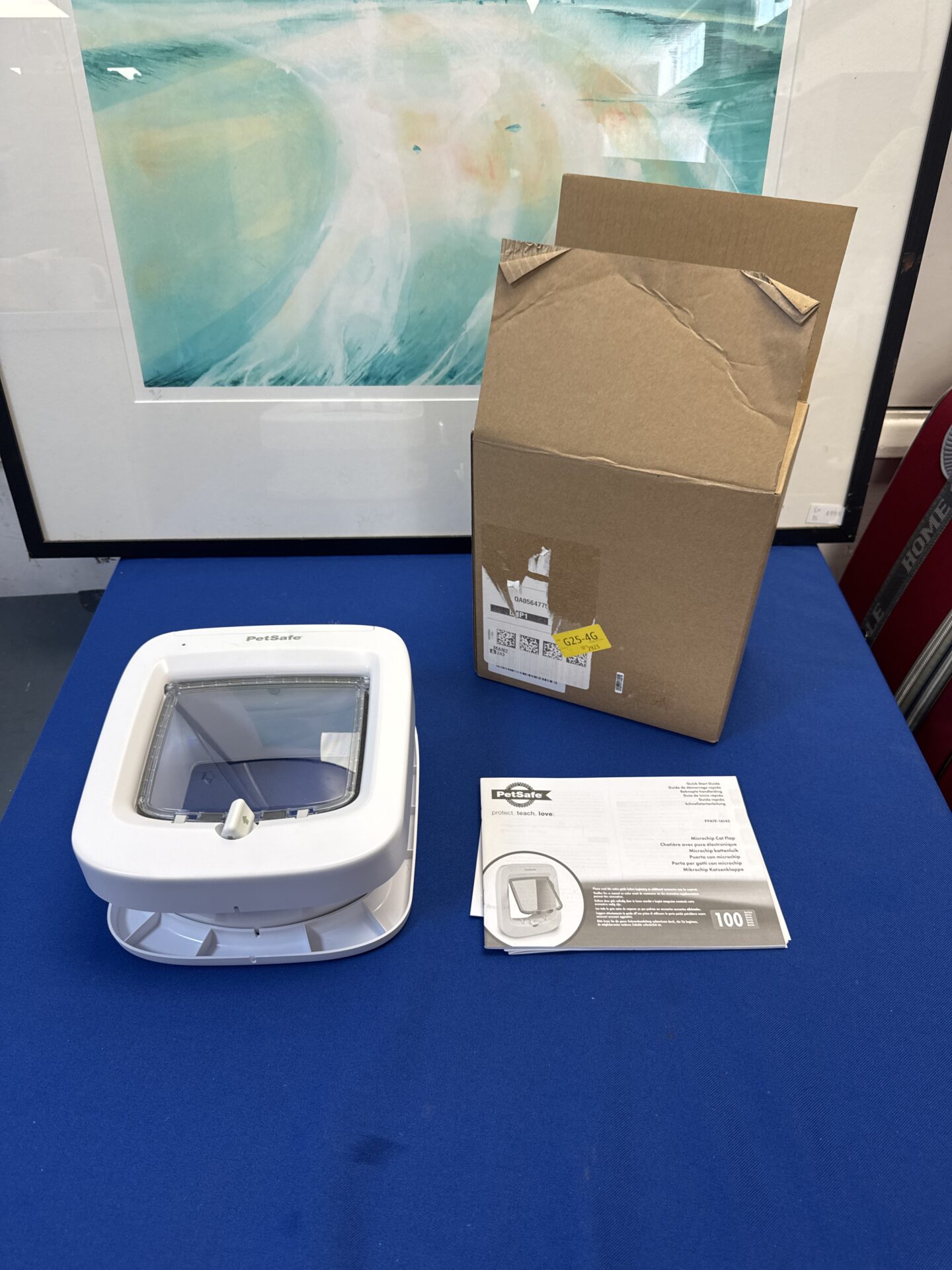 402 Petsafe electronic cat flap – as new