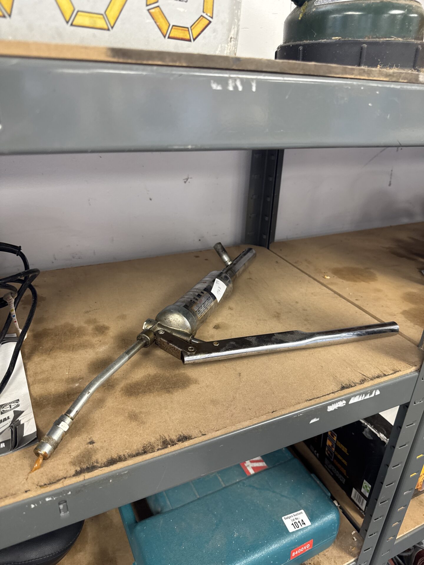 966 Japanese grease gun