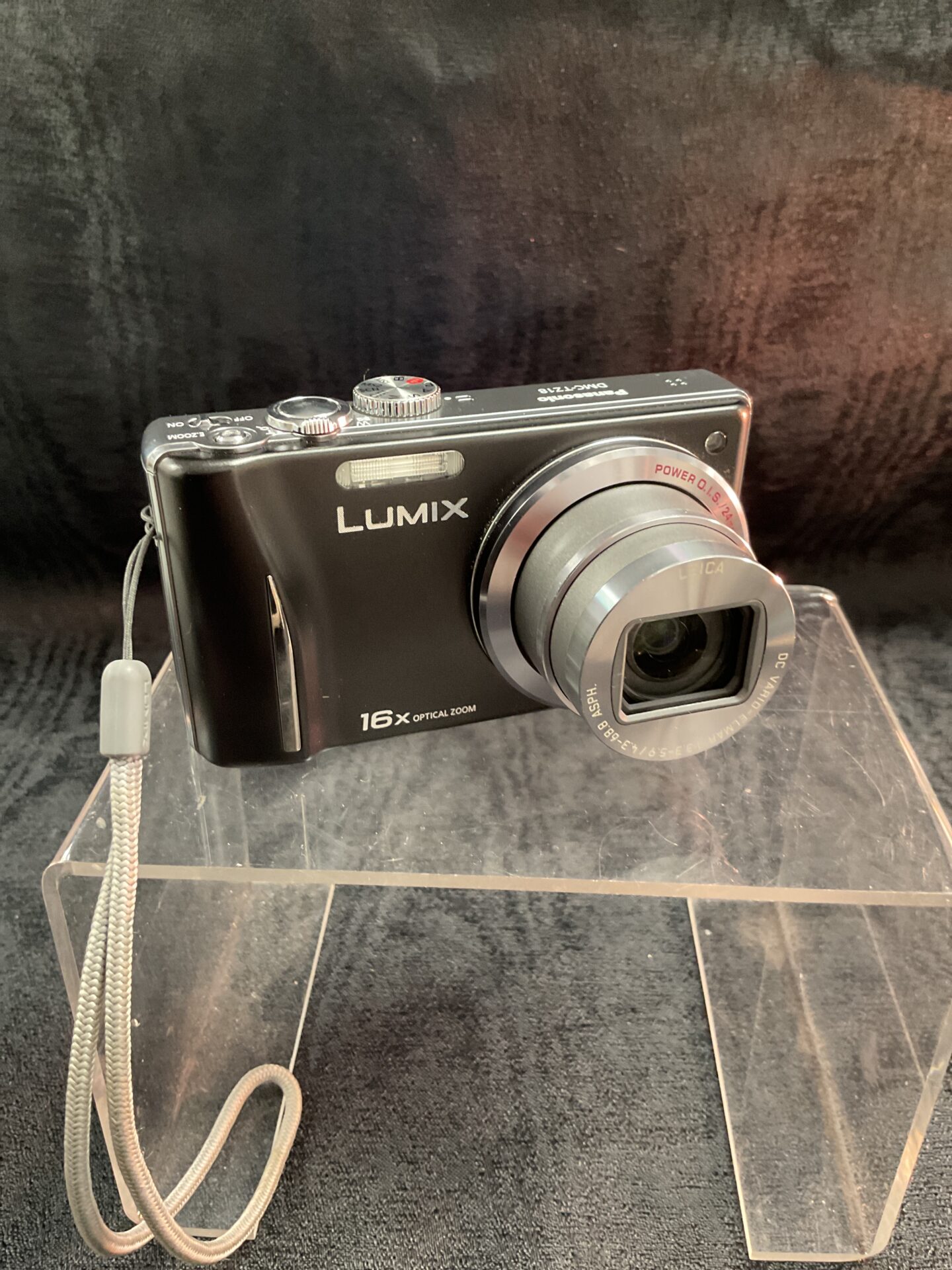 730 Panasonic DMC -TZ18 Lumix camera
