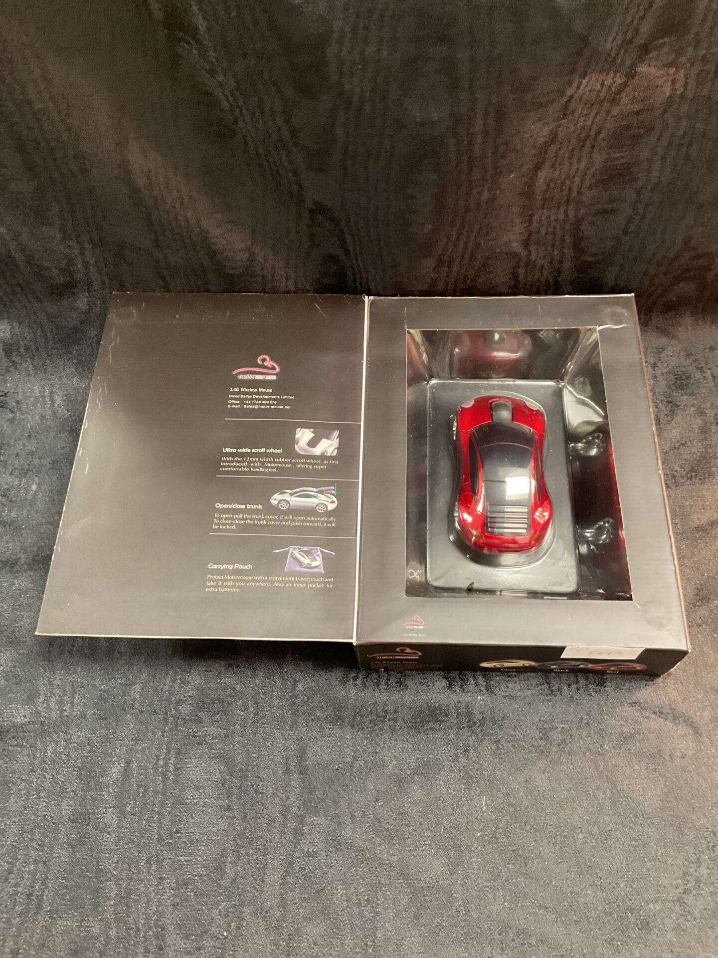 741 motor mouse car mouse New in box