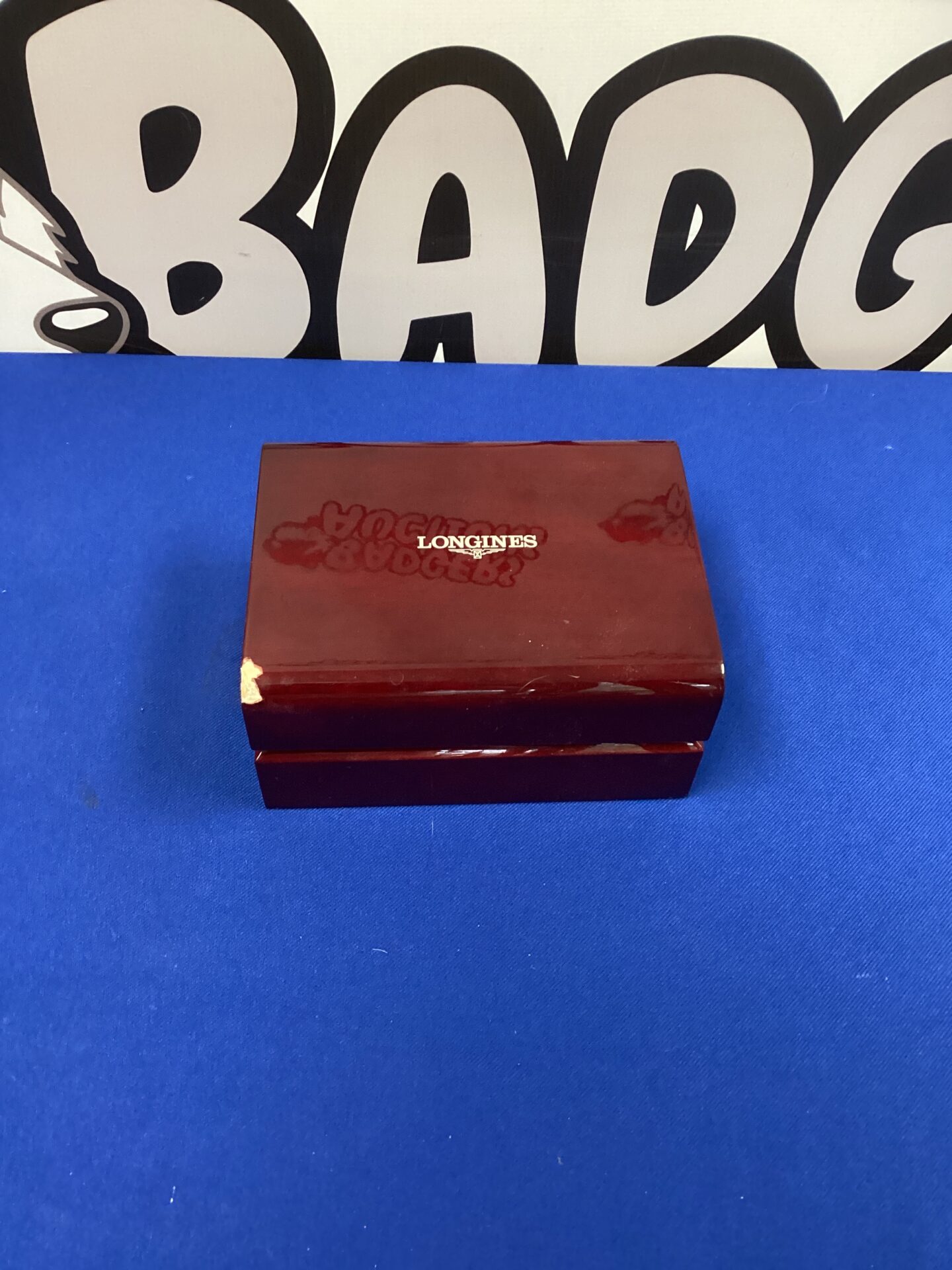 254 Longines Jewellery box