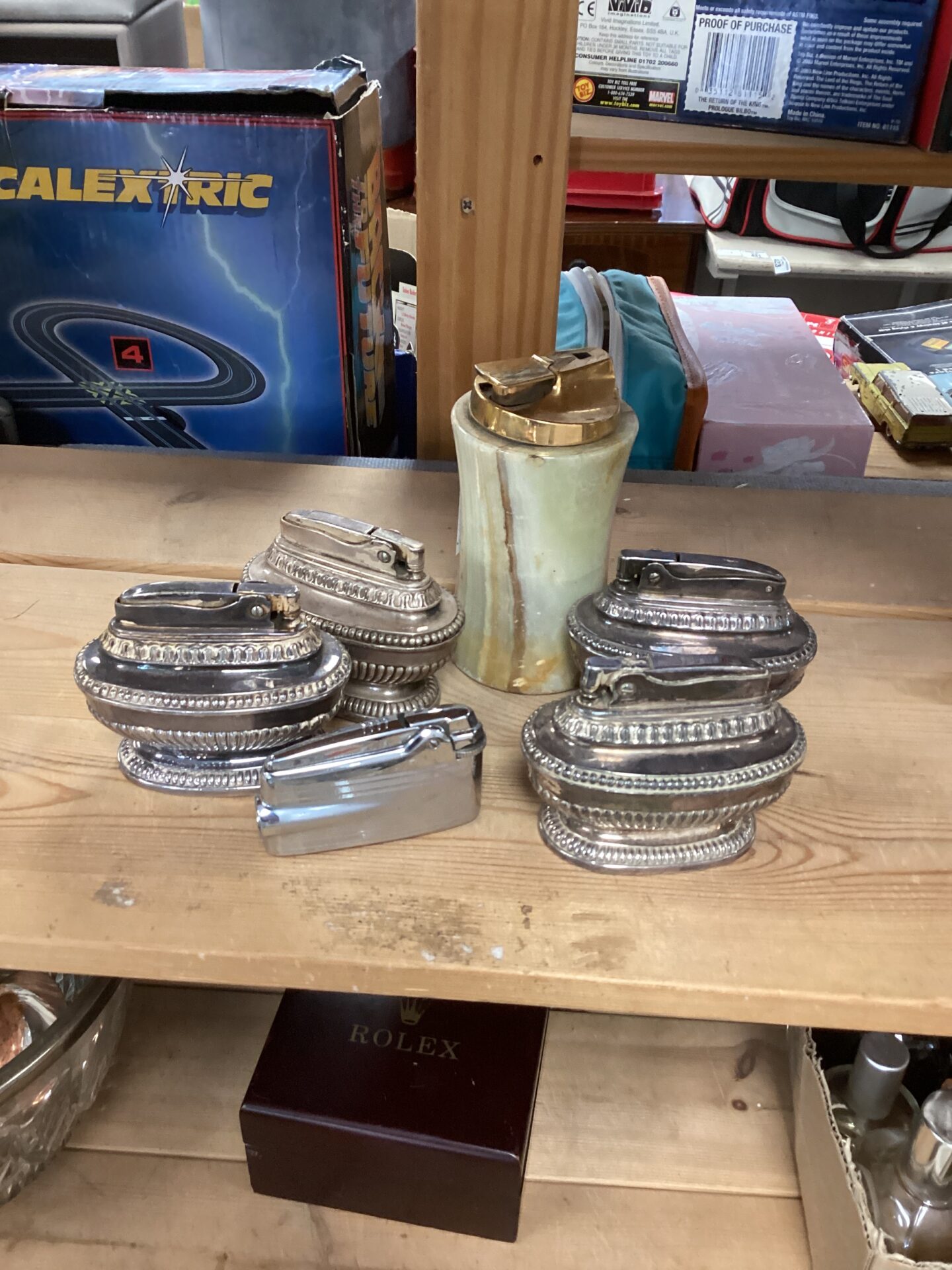 282 Selection of vintage lighters